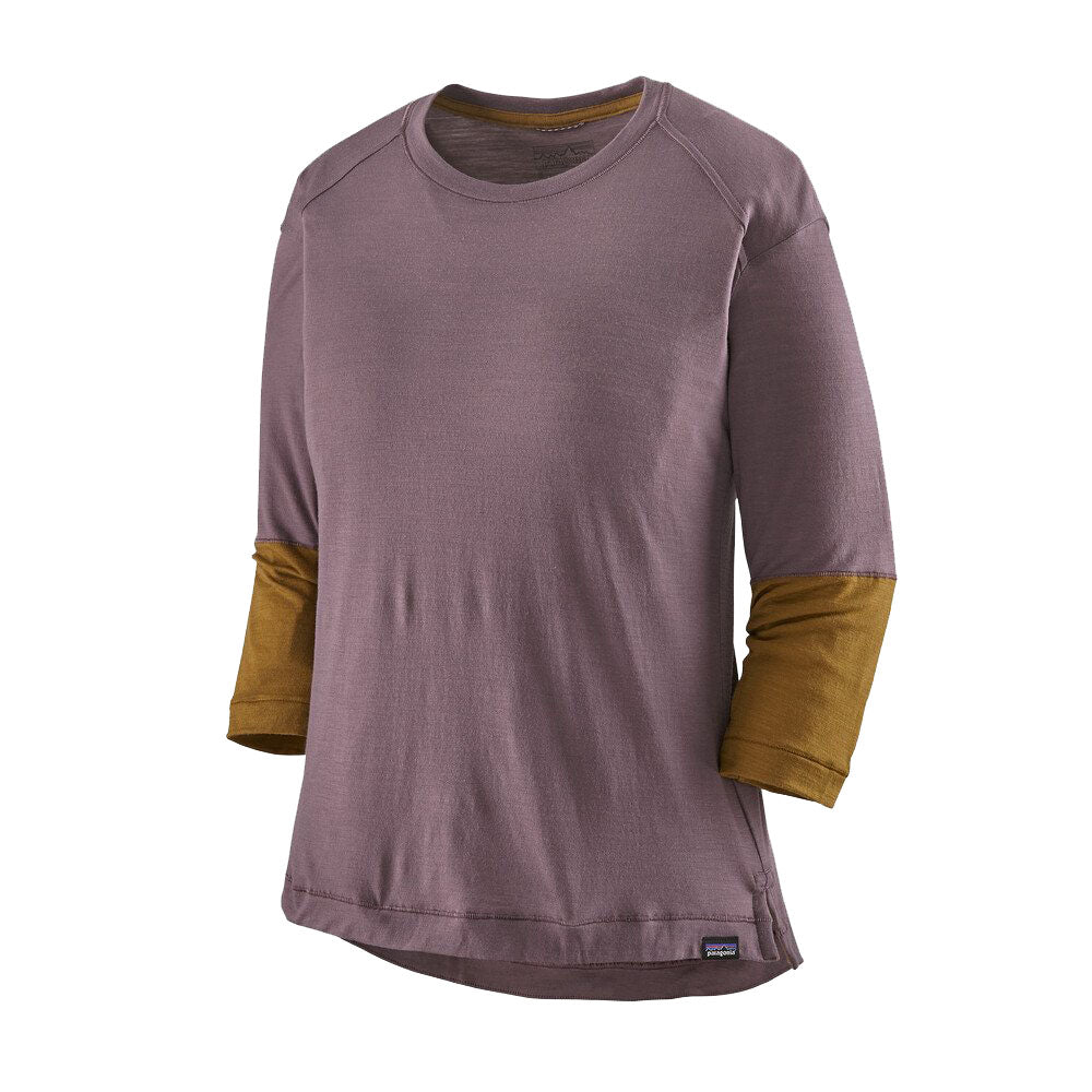 Women's 3/4 Sleeved Merino Jersey