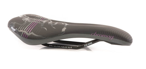 Purple saddle sales mtb
