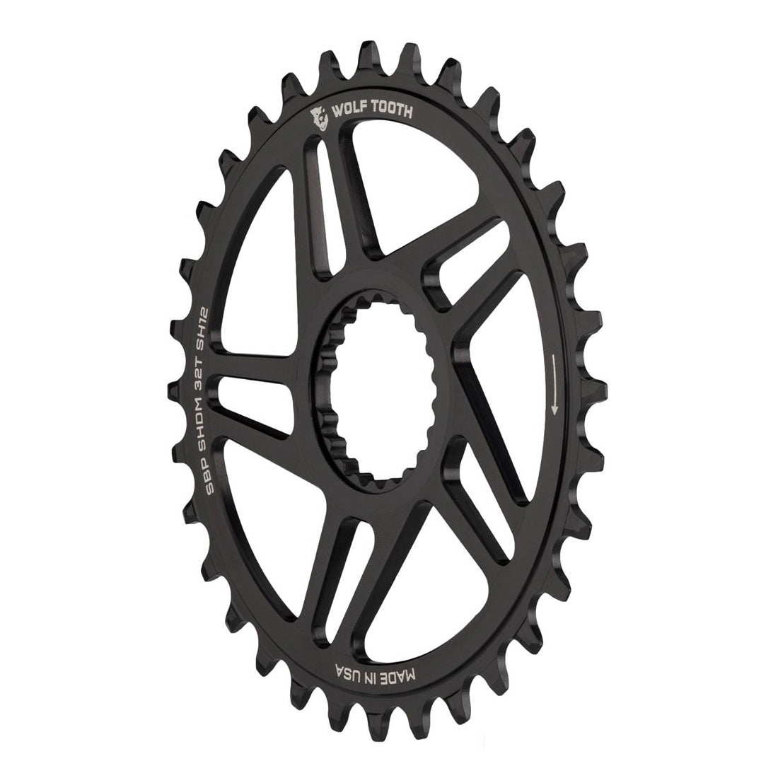 Drop-Stop ST Shimano Direct Mount Super Boost Chainring