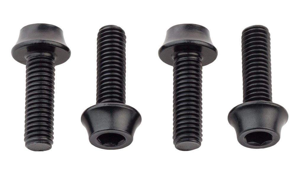 Water Bottle Cage Bolts (4 pack)