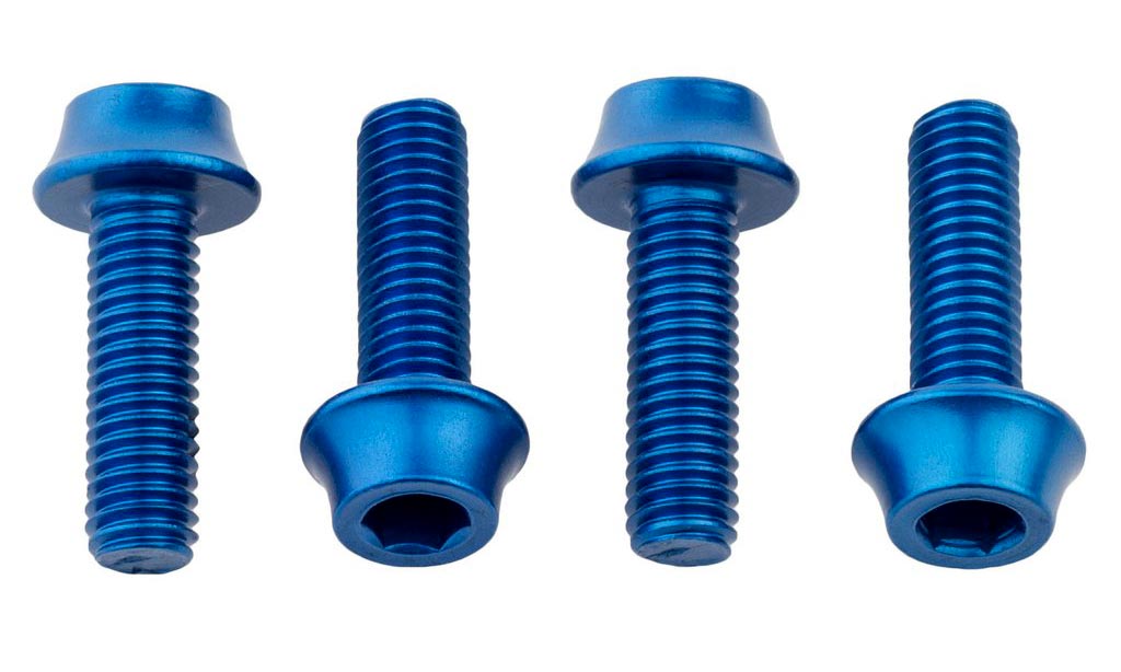 Water Bottle Cage Bolts (4 pack)