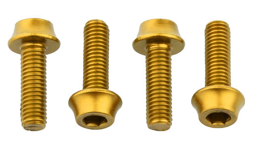 Water Bottle Cage Bolts (4 pack)