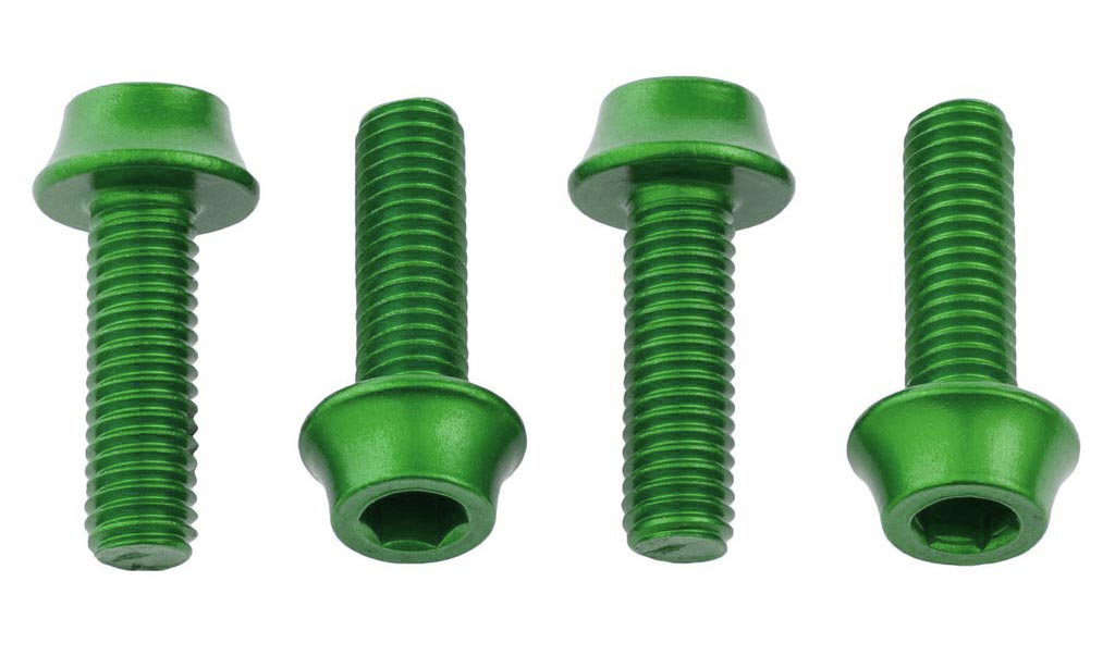 Water Bottle Cage Bolts (4 pack)