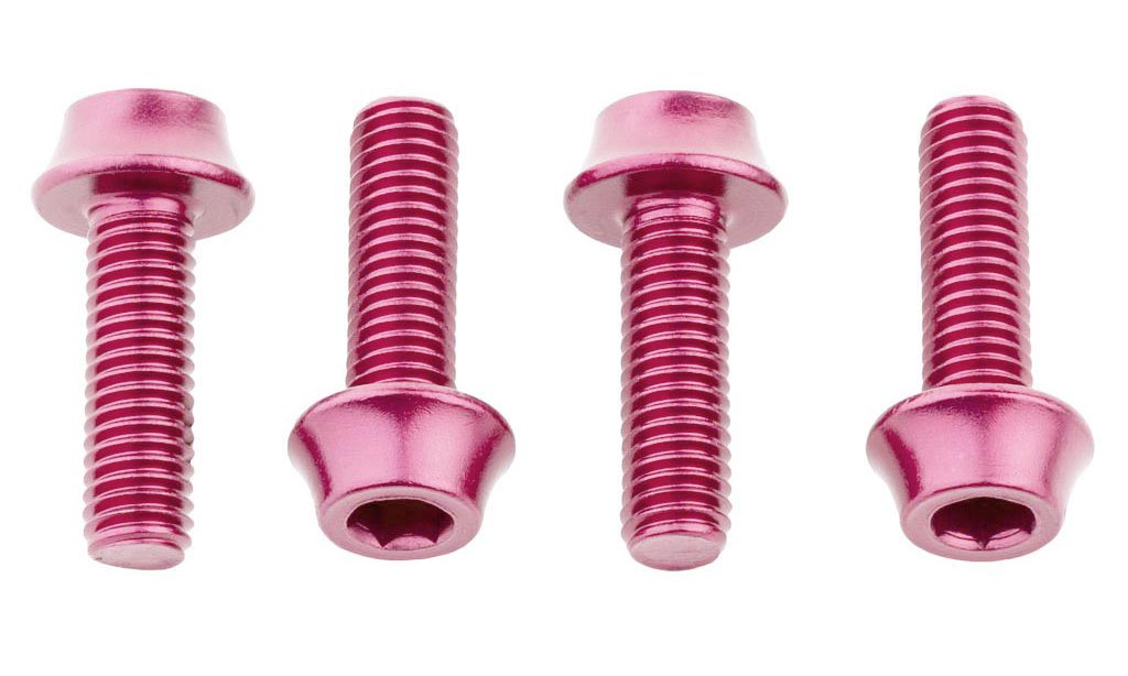 Water Bottle Cage Bolts (4 pack)