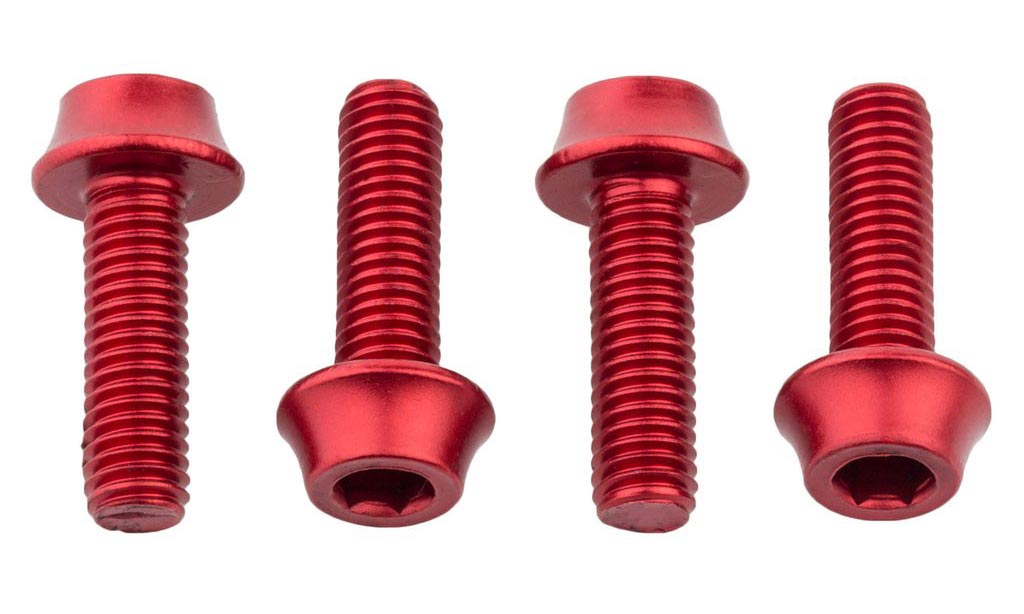 Water Bottle Cage Bolts (4 pack)