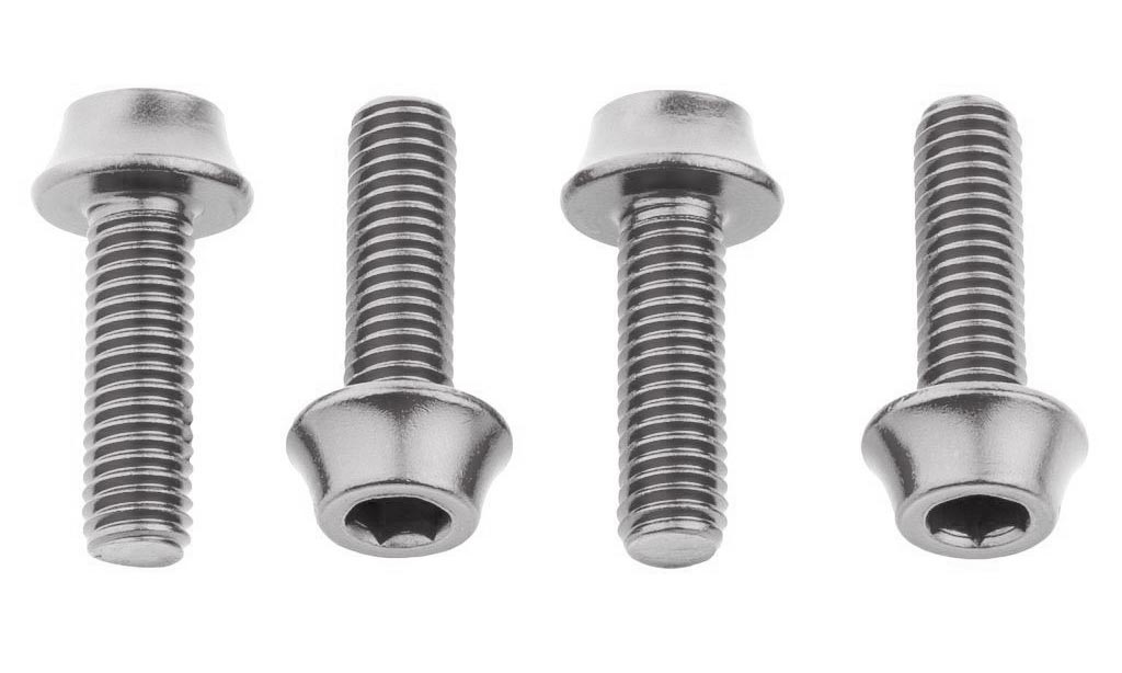 Water Bottle Cage Bolts (4 pack)