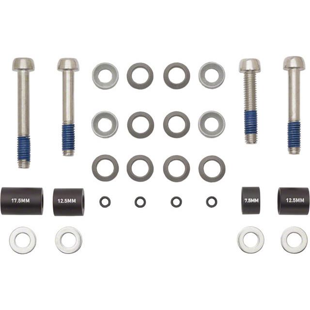 Post Mount 20mm Disc Brake Spacers