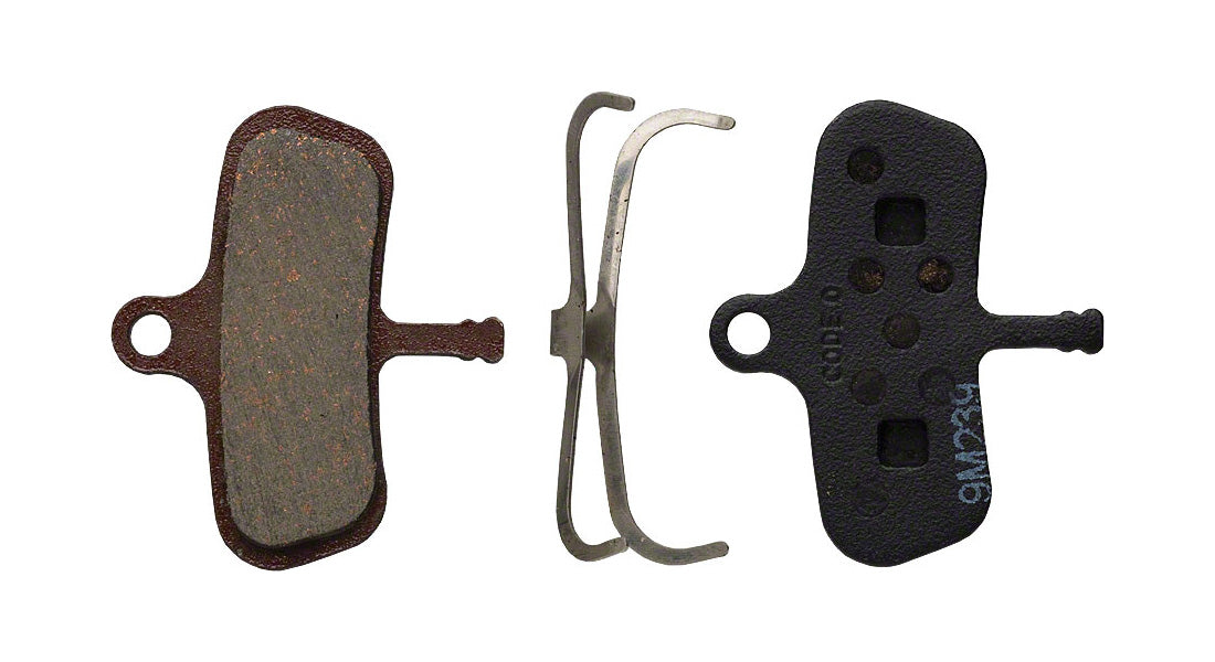 Code Organic Disc Brake Pads 2007-2010