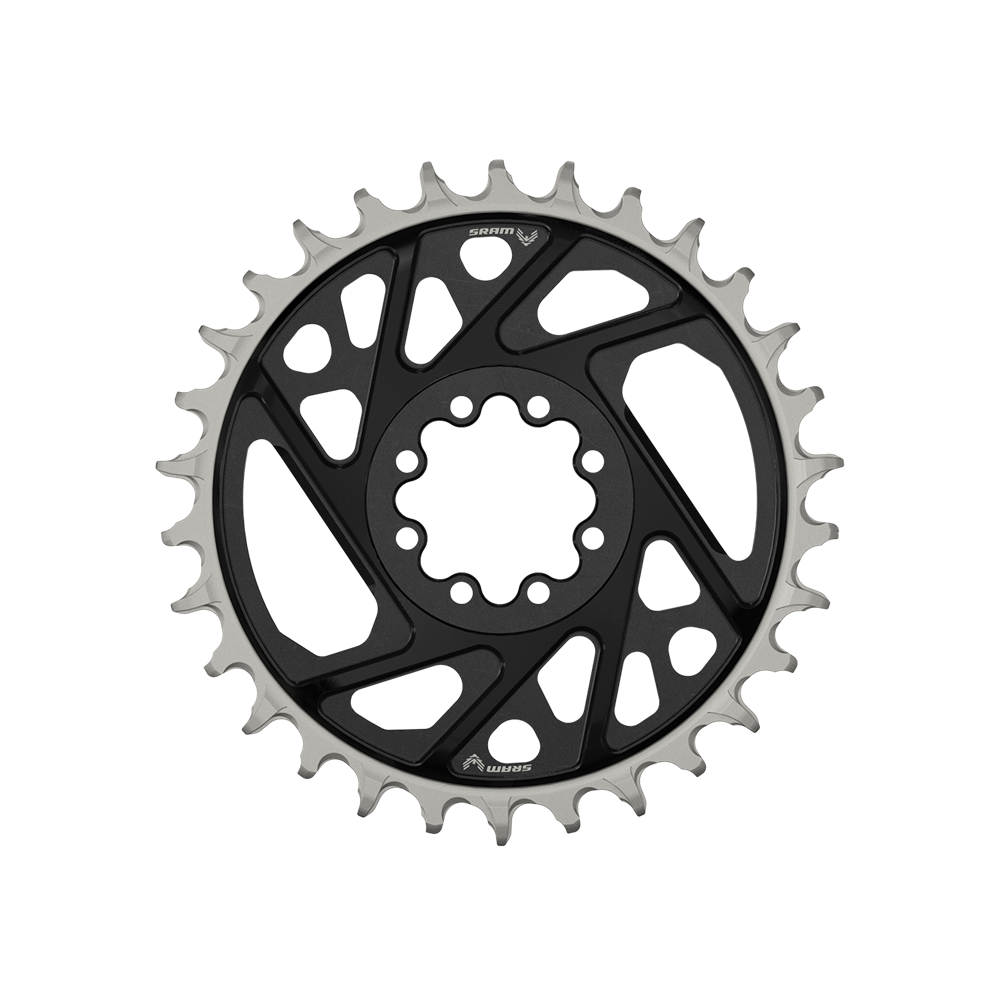 SRAM XX Transmission T-Type Eagle 3mm Offset Black DM Chainring SRAM XX Transmission T-Type Eagle 3mm Offset Black DM Chainring