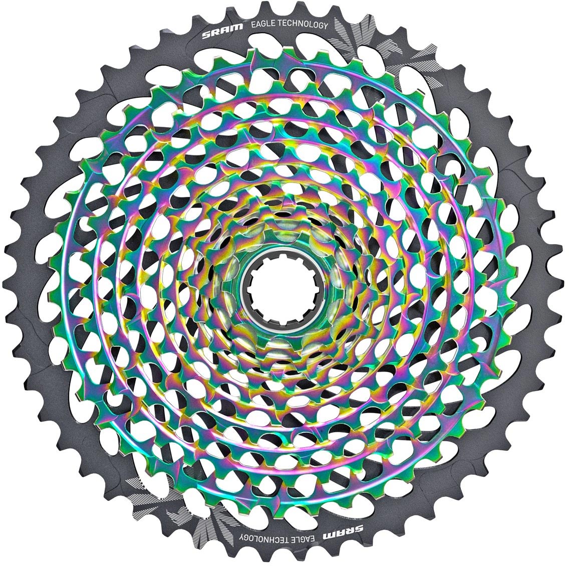 XX1 Eagle XG-1299 Rainbow 12-Speed Cassette - 10-50T
