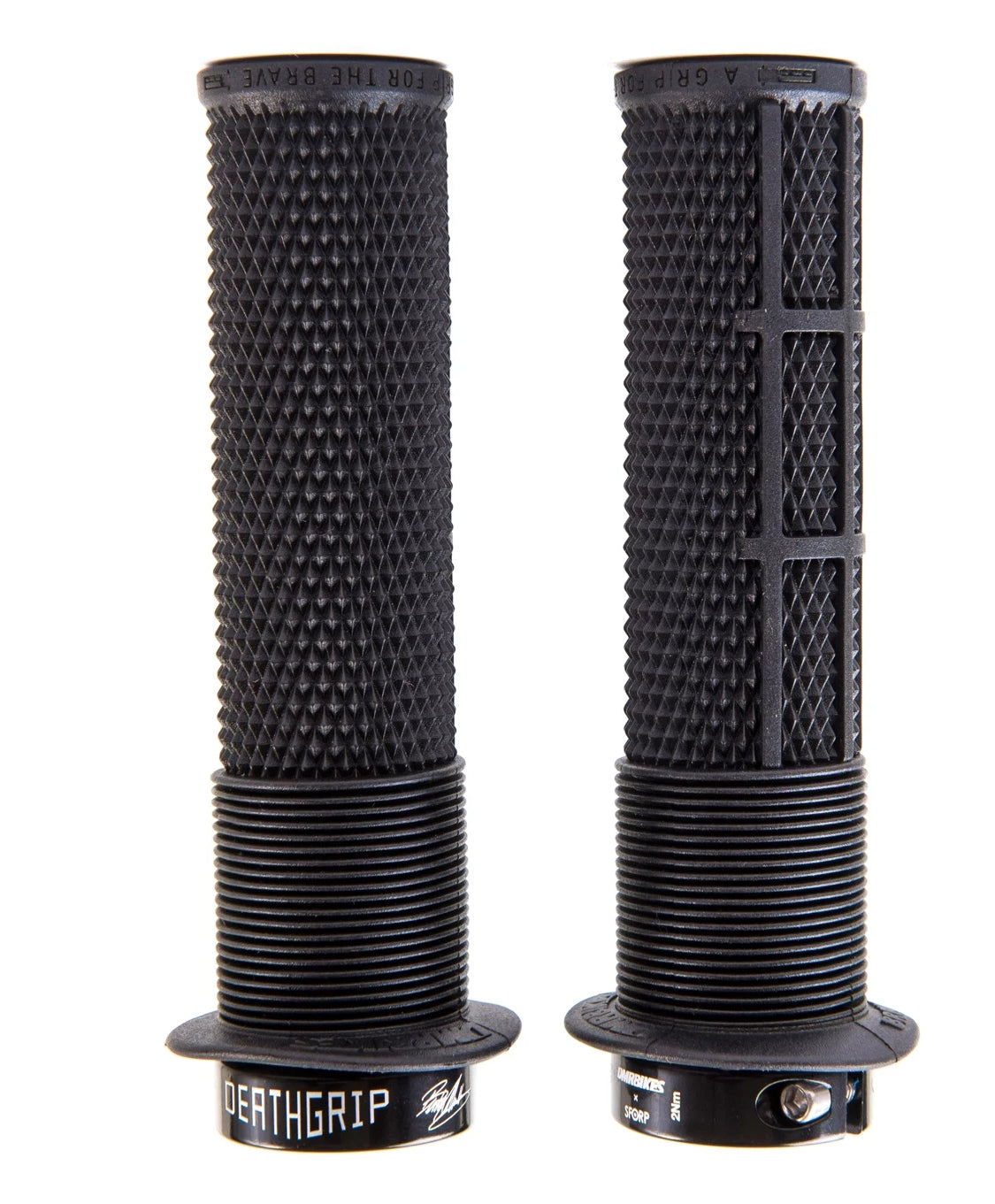 DeathGrip Lock-On Flange Grips