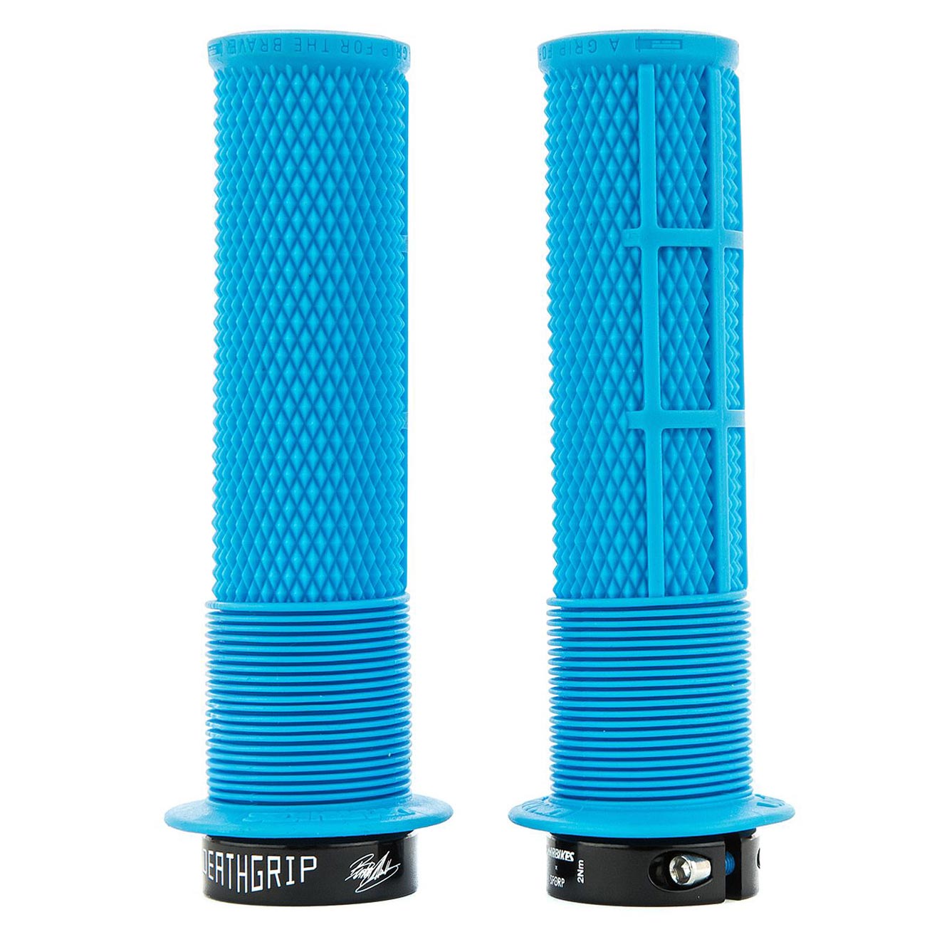DeathGrip Lock-On Flange Grips