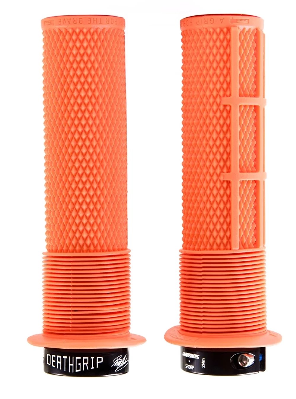 DeathGrip Lock-On Flange Grips
