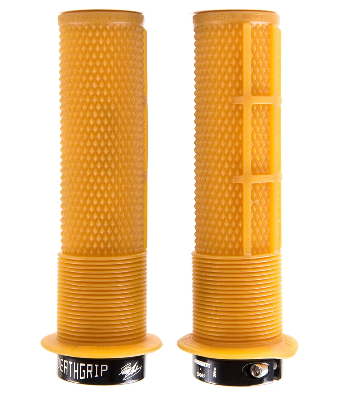 DeathGrip Lock-On Flange Grips