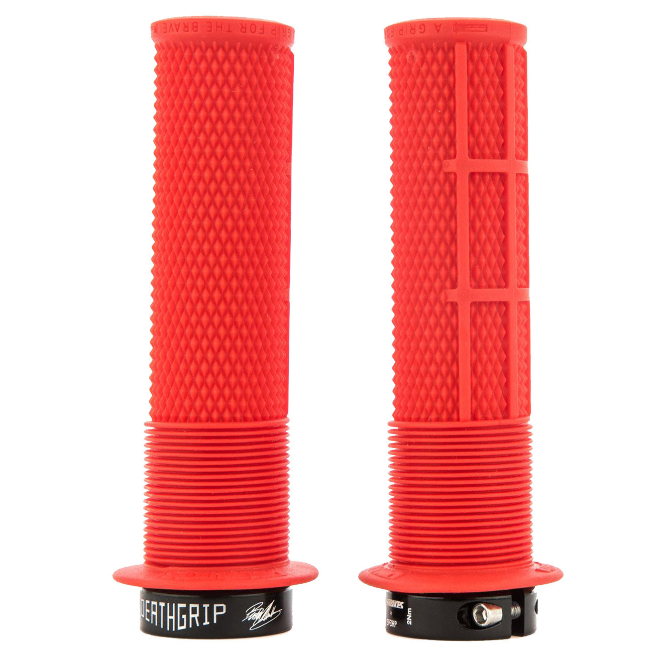 DeathGrip Lock-On Flange Grips