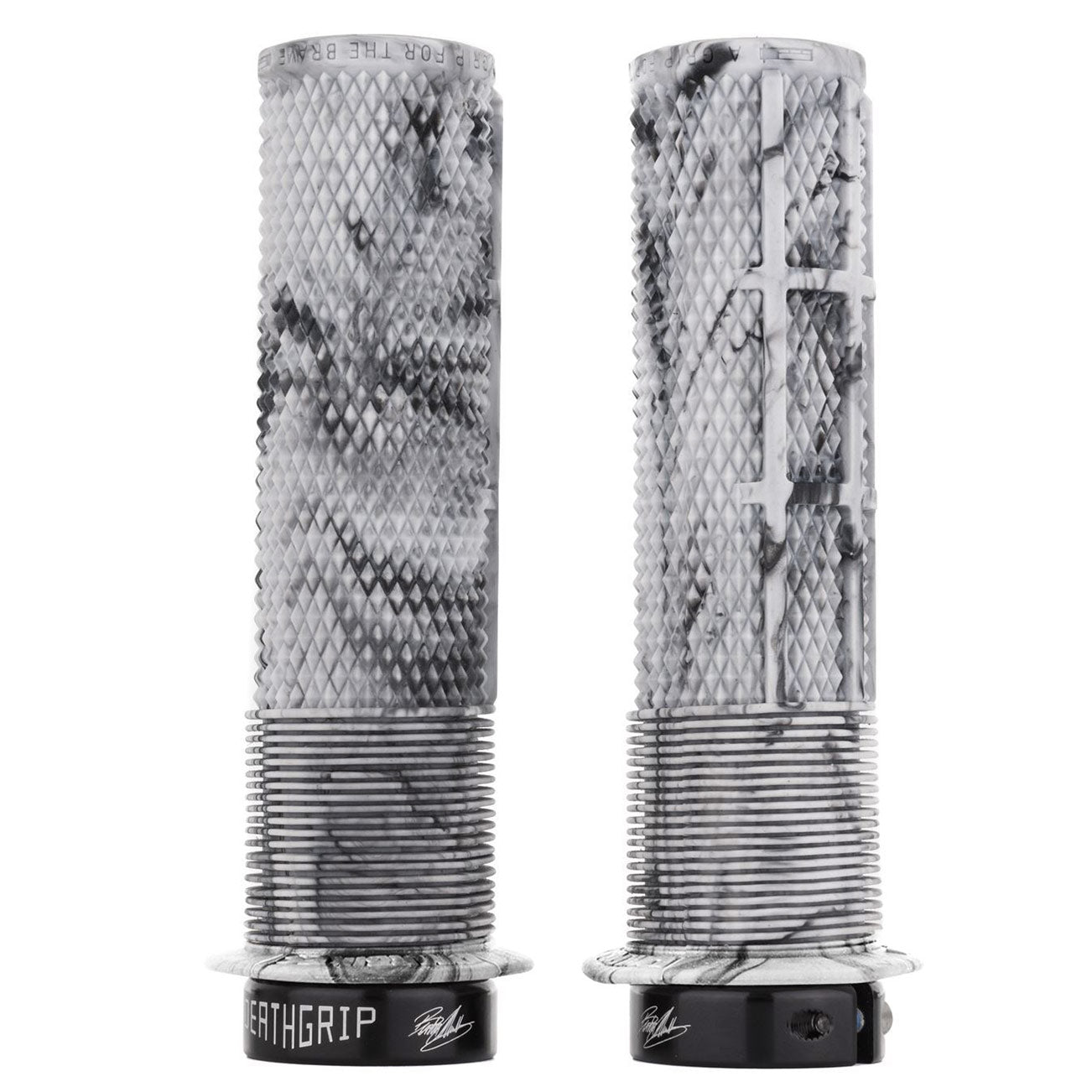 DeathGrip Lock-On Flange Grips