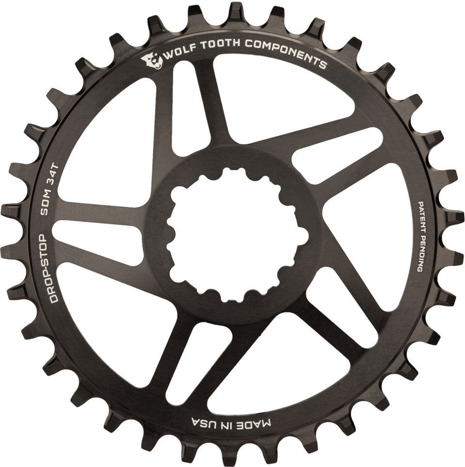 Drop-Stop GXP Direct Mount Chainring