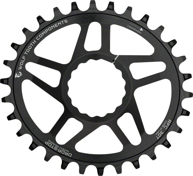 Wolf Tooth Components Powertrac Elliptical Cinch Boost Chainring