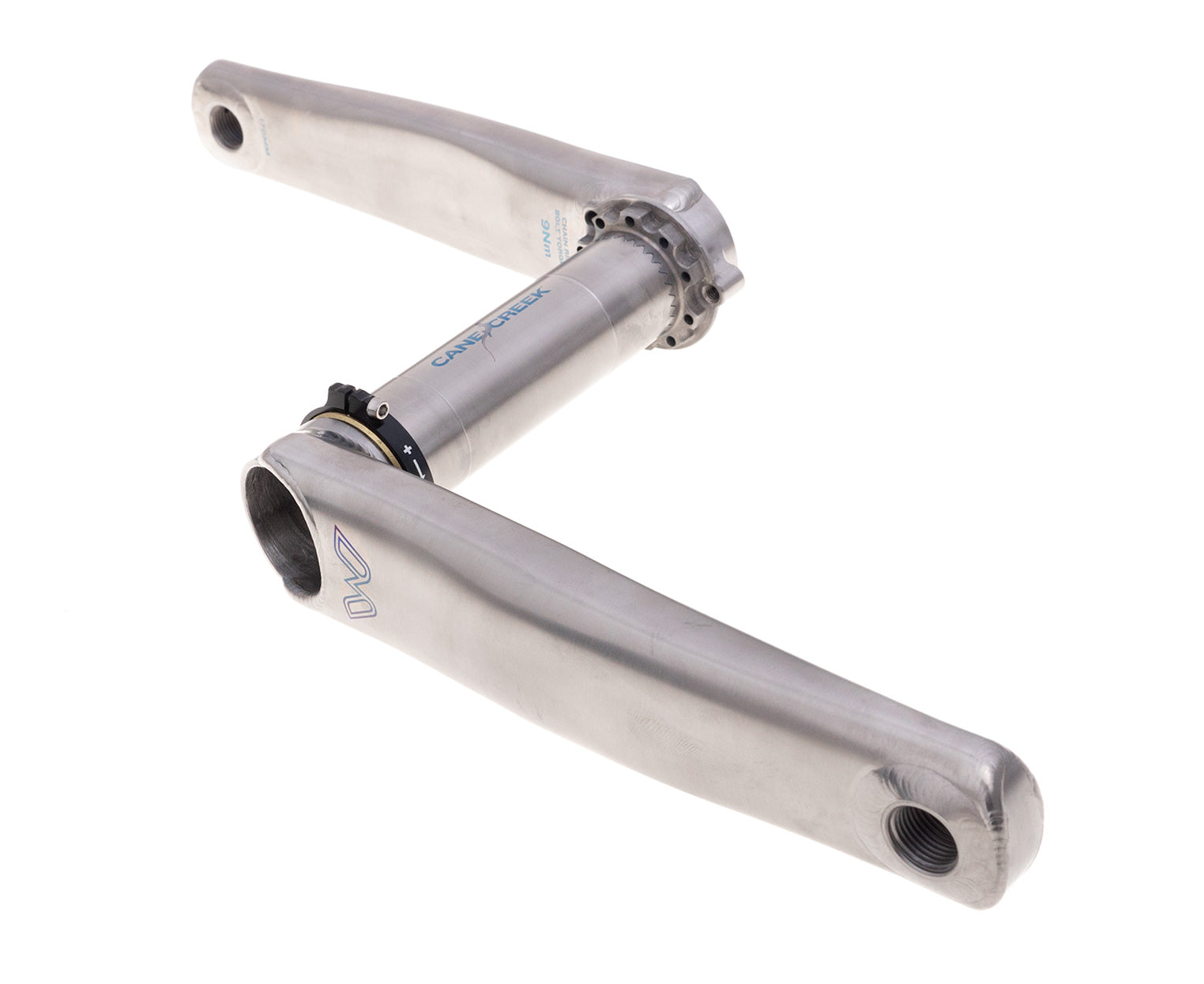 eeWings Titanium Crankset