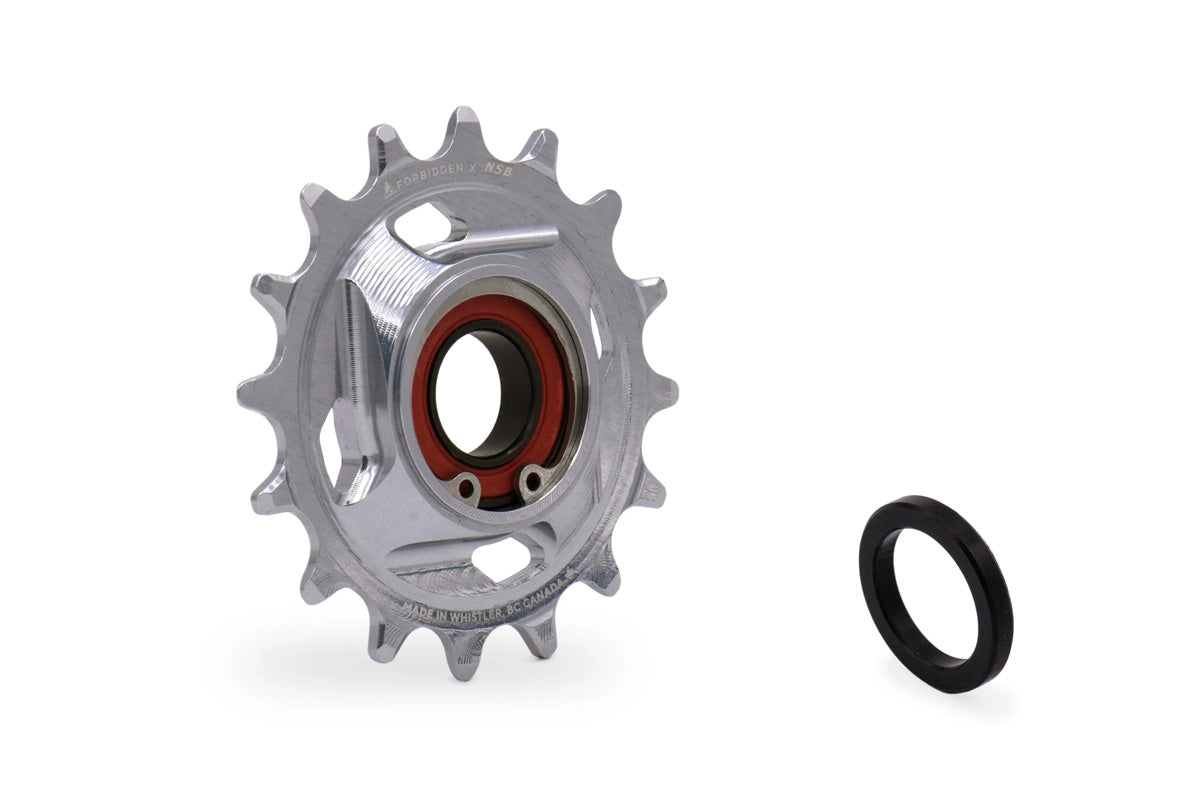 NSB Aluminum Idler Pulley Kit