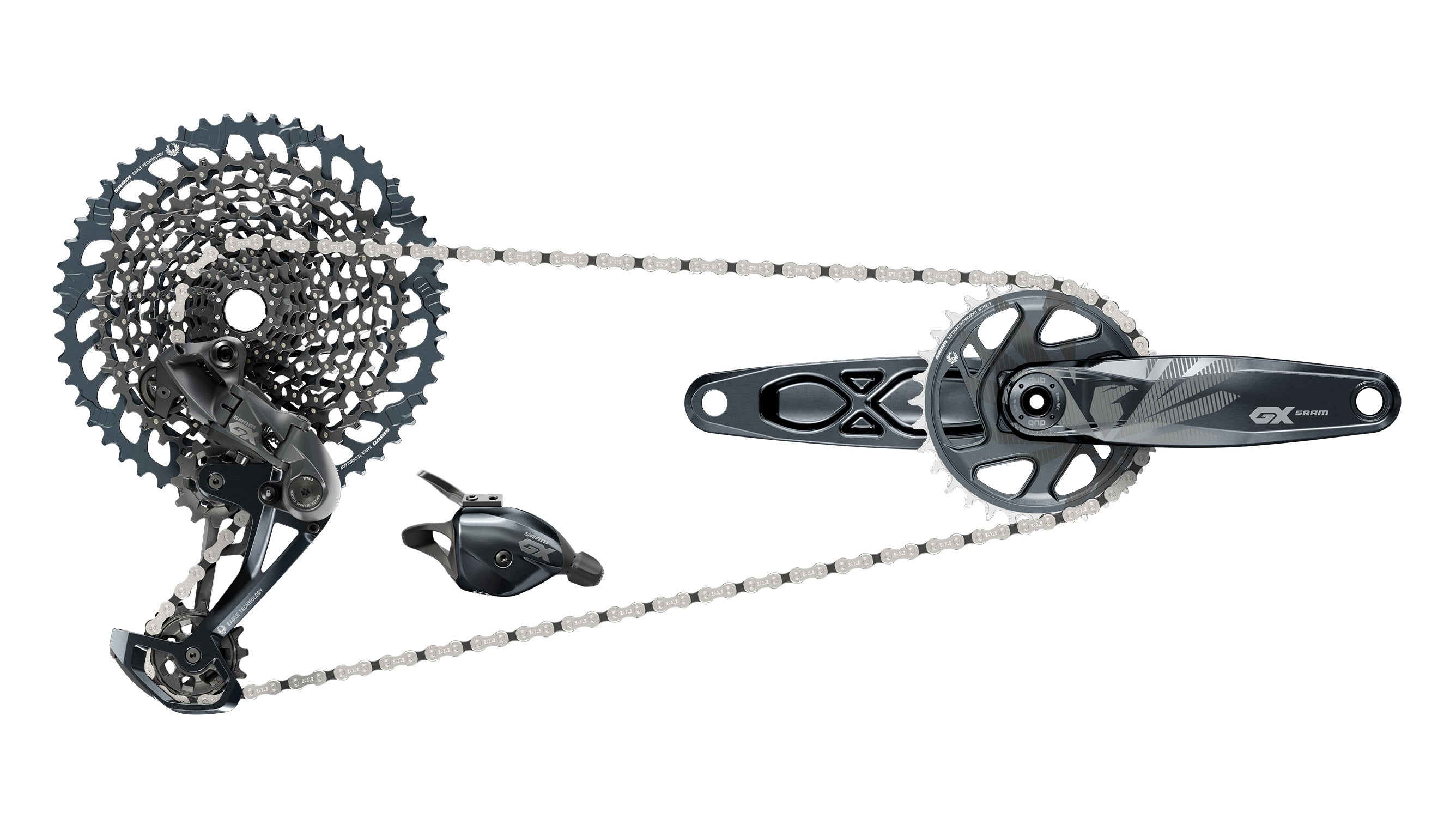 GX Eagle DUB Boost Lunar Groupset