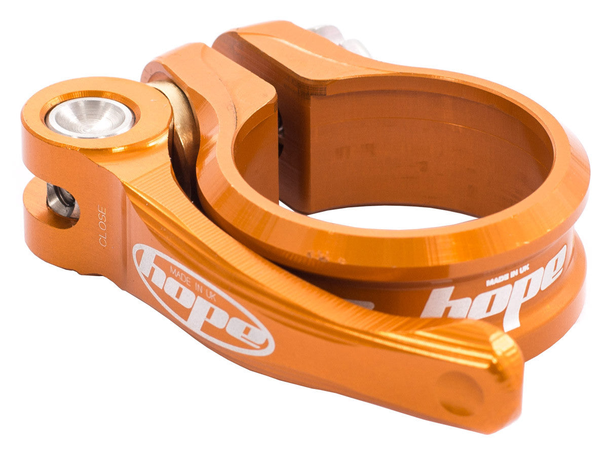 Orange hope shop seat clamp