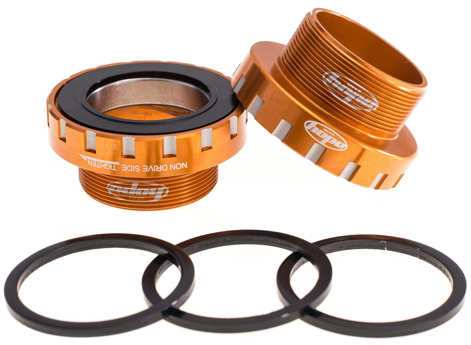 Stainless Steel 68/73mm Bottom Bracket for 30mm Spindle