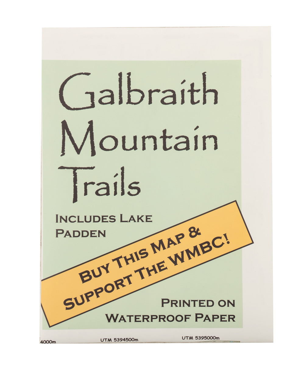 Galbraith Folding Map