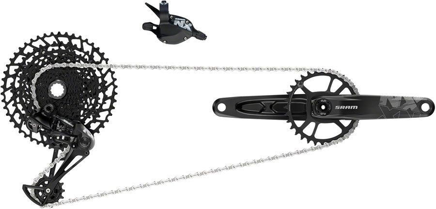 NX Eagle DUB 32T Non-Boost Groupset