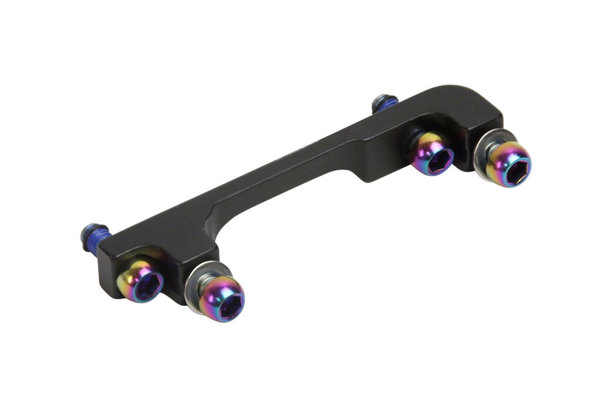 Disc Brake Adaptor w/ Rainbow Bolts