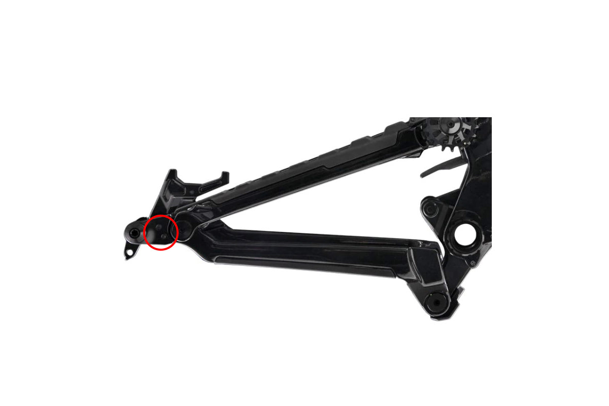 Range HP Rear Dropout Mounting Bolt
