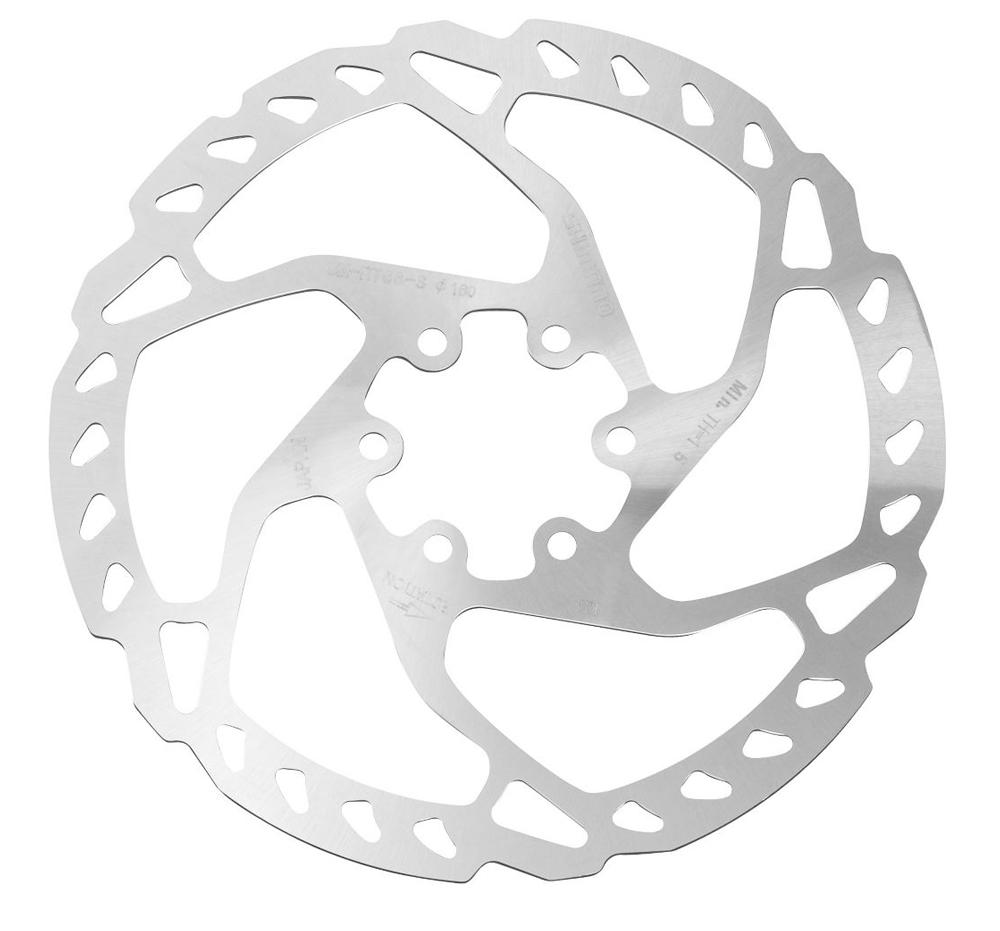 roda shimano mt66 26 SM-RT66 Disc Rotor - 160mm Balsacircle 5x5 feet Natural shrimp lure Color:green belly The Shimano SLX SM