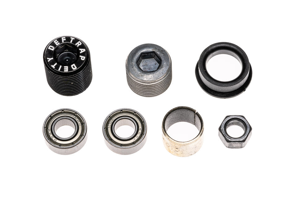 deftrap pedal Deity Deftrap rebuild kit