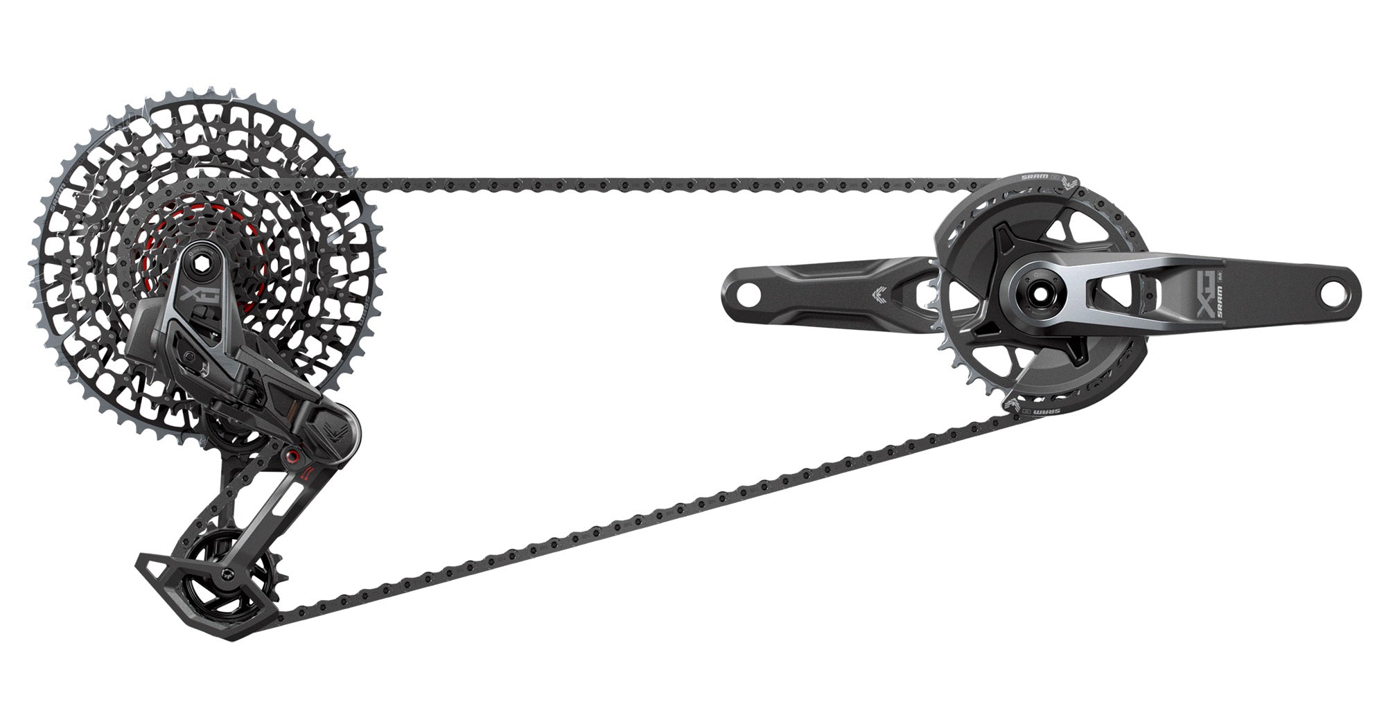 X0 Eagle AXS Transmission Groupset