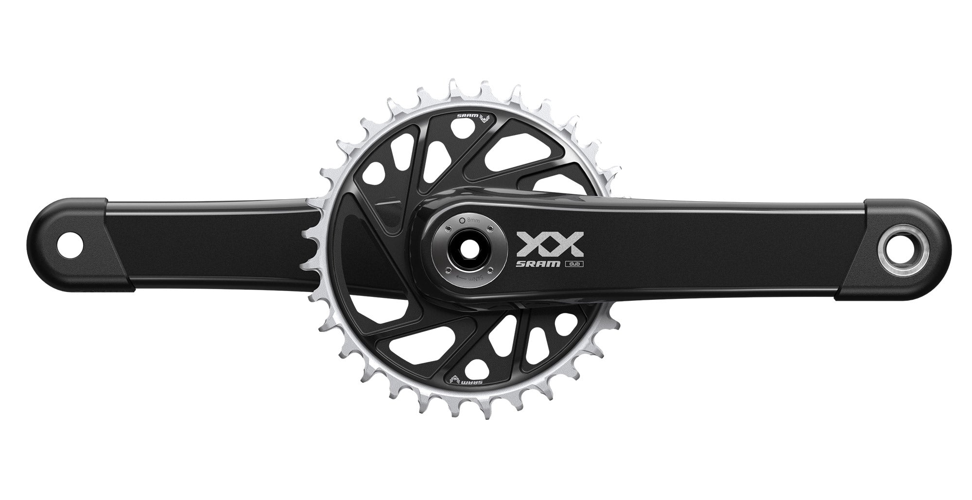 XX Eagle Transmission T-Type Crankset