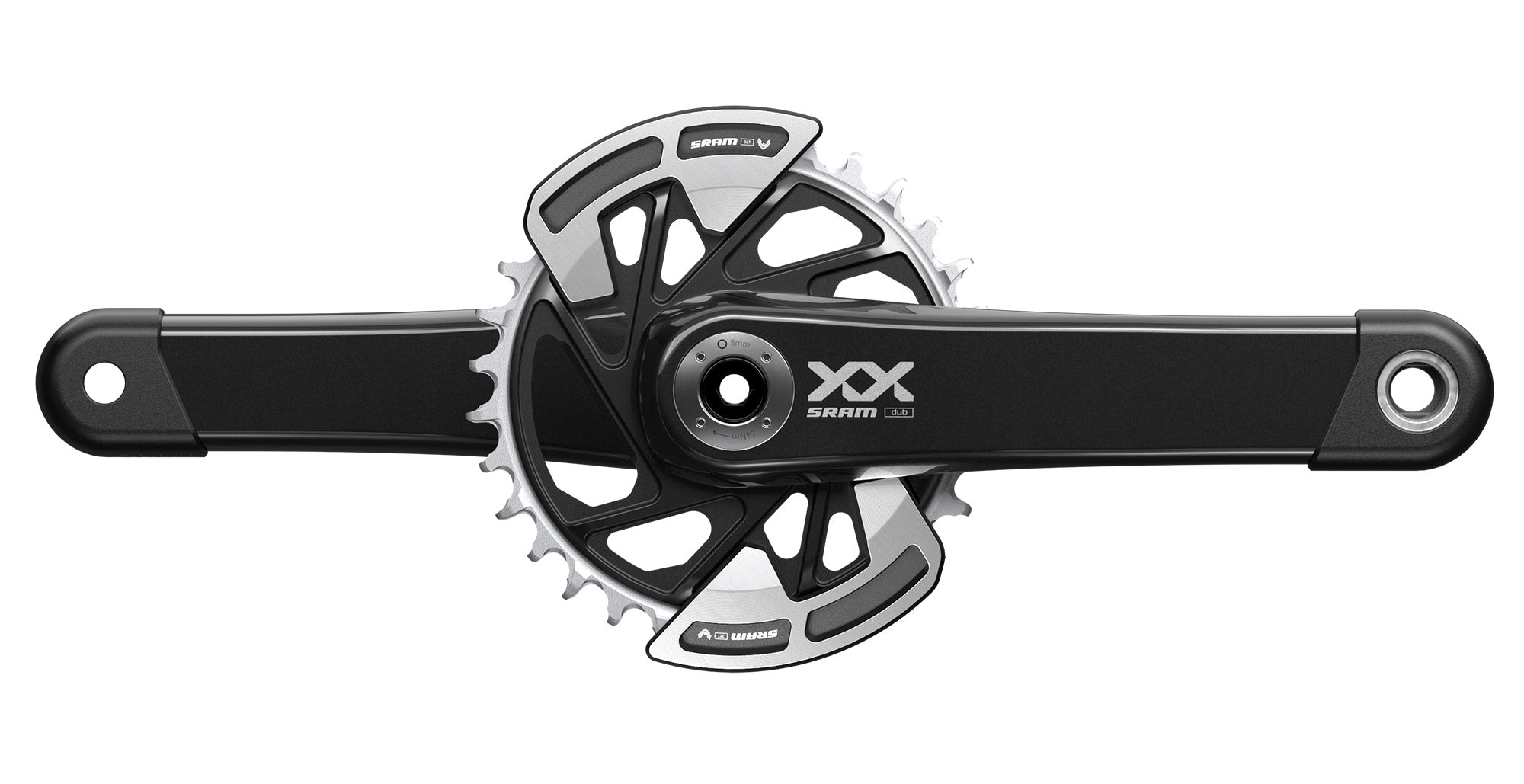 XX Eagle Transmission T-Type Crankset