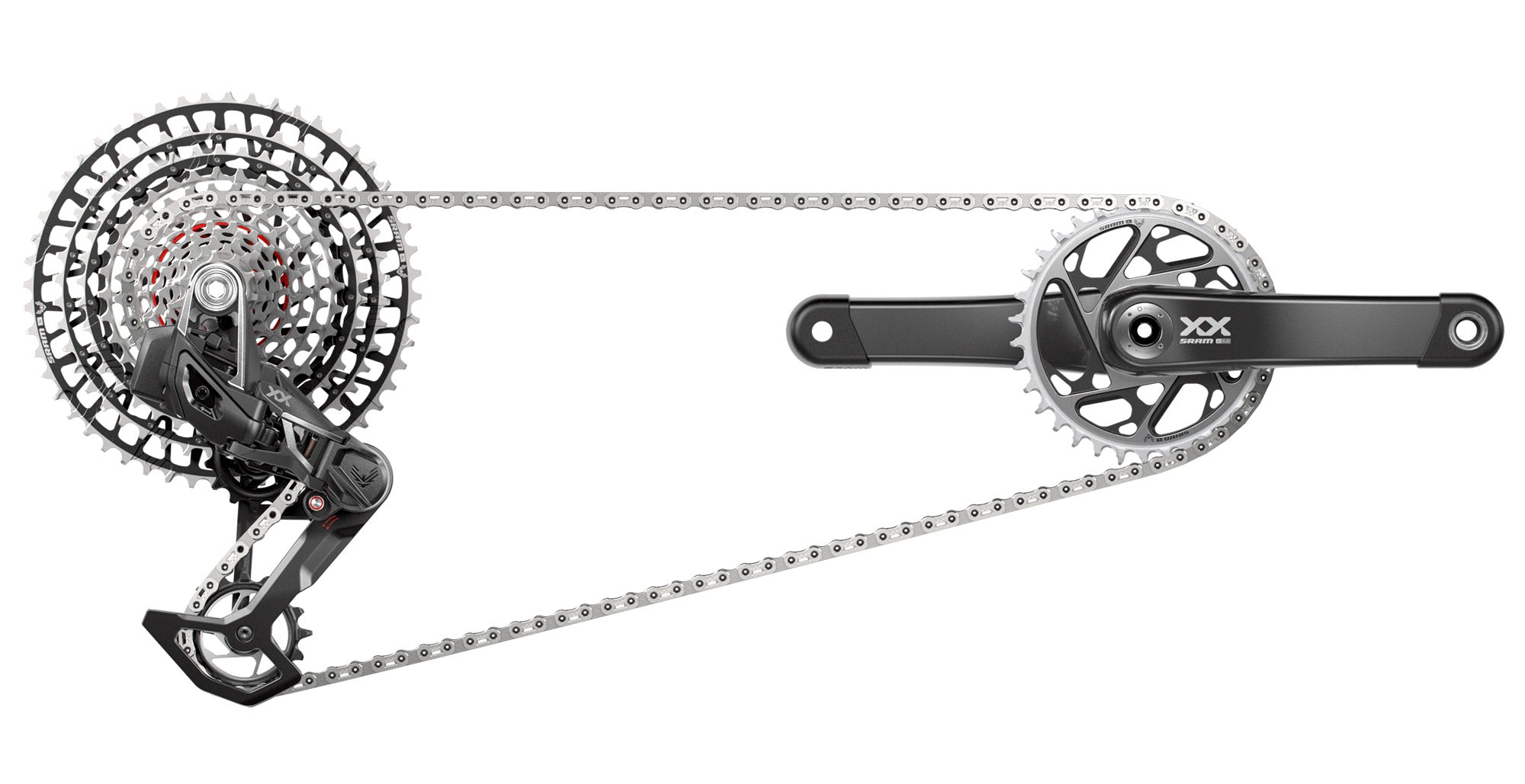 XX SL Eagle AXS Transmission Groupset