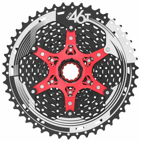 SunRace CSMX8 11sp Cassette 11/46T - Fanatik Bike Co.