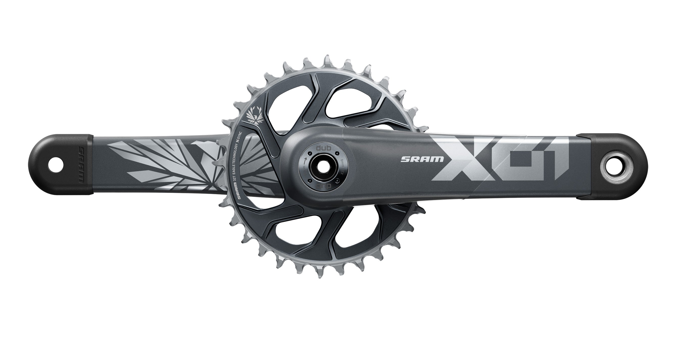 X01 Eagle DUB SuperBoost Crankset- 32T