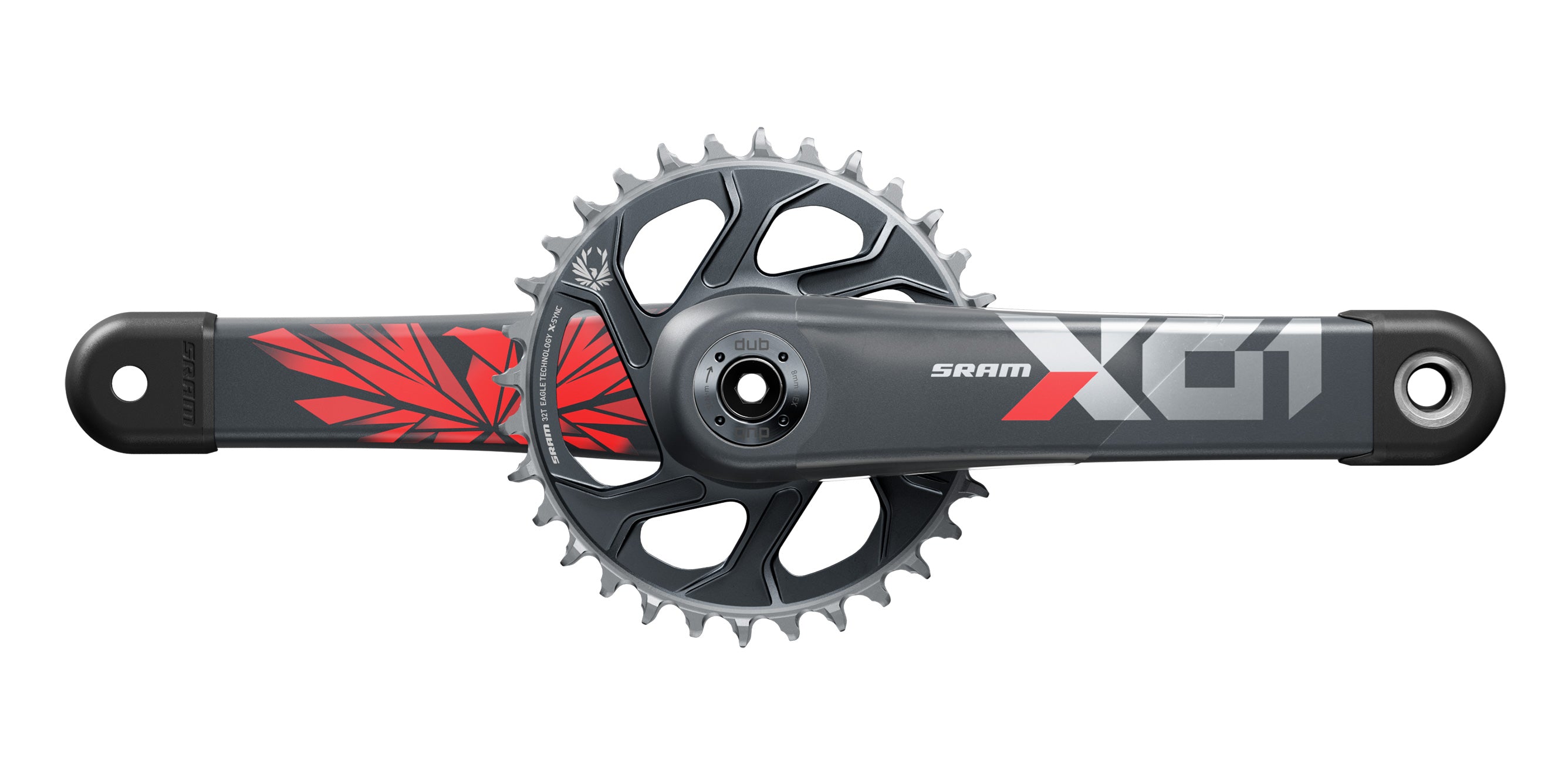 X01 Eagle DUB SuperBoost Crankset- 32T