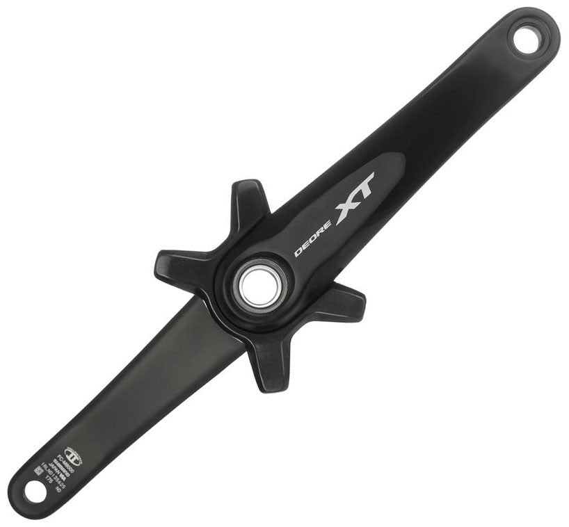 XT M8000 1X Crank Arm Set