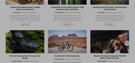 Fanatik Bike Blog - Engage