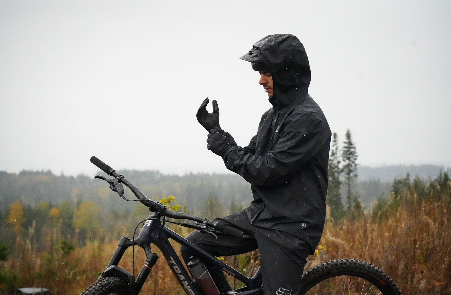 Fox Mountain Biking Waterproof Jacket Fox Ranger Water Jacket