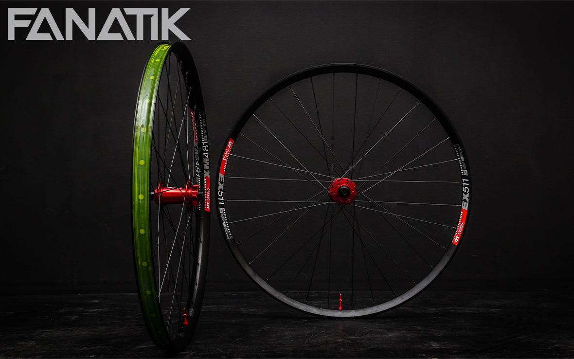 DT Swiss XM481/EX511 / Hope Pro 5