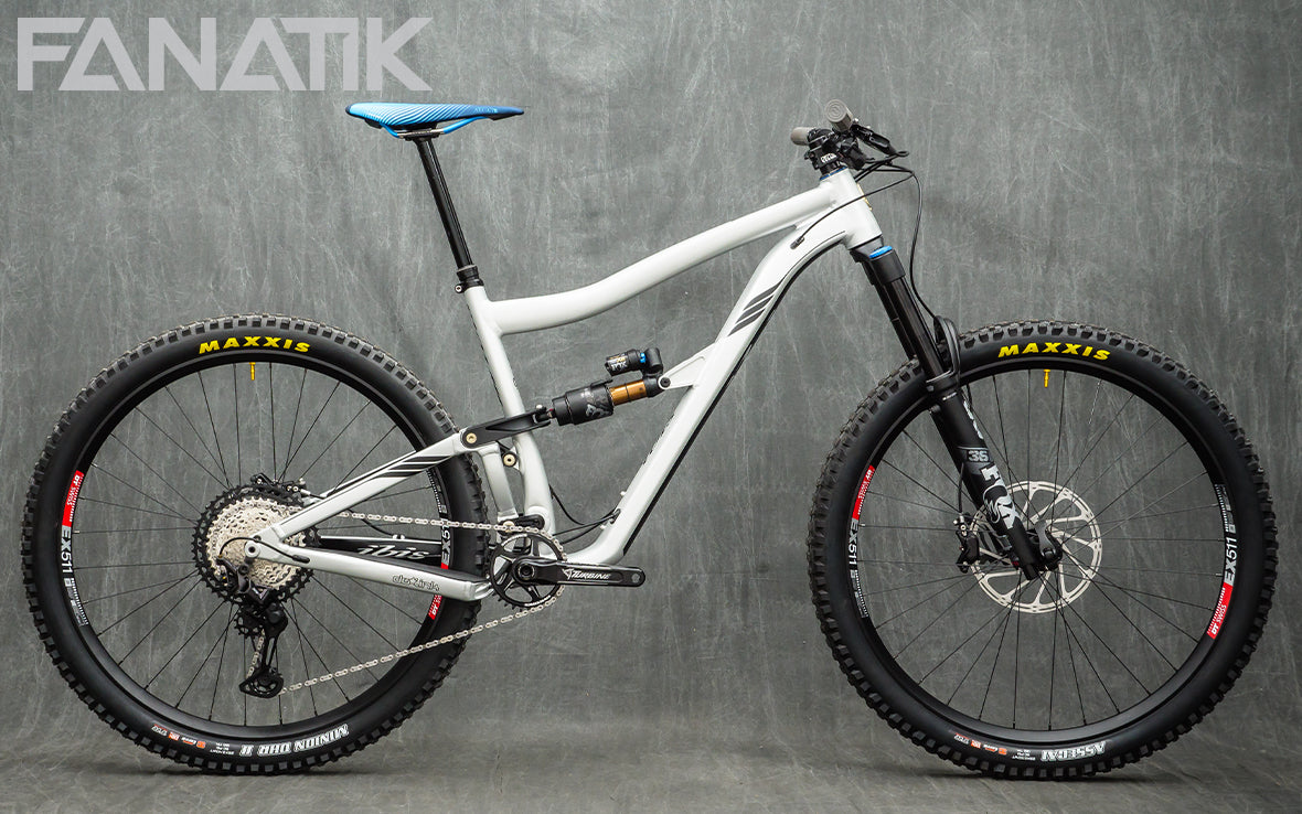 Ibis Ripmo AF - Fanatik Bike Co. Custom Mountain Bike Build Gallery