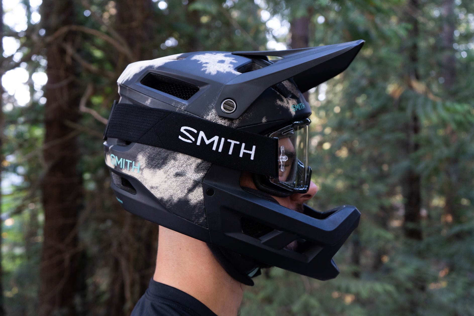 最新モデル Smith Mainline Review Goggles MTB Squad and ウェア
