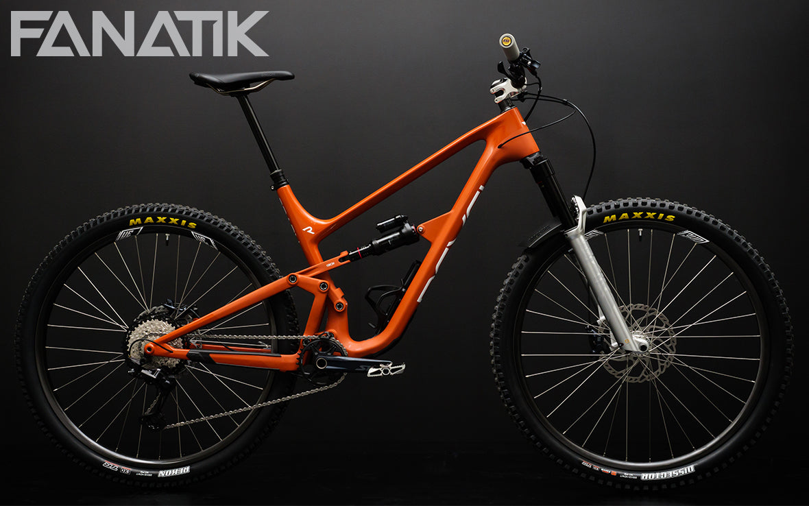 Revel Rascal - Fanatik Bike Co. Custom Mountain Bike Build Gallery