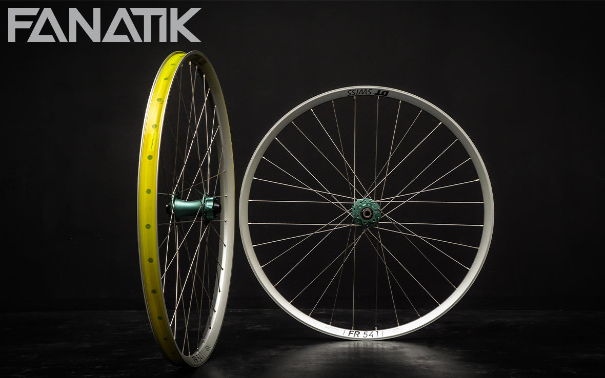 DT Swiss FR541 / Chris King ISO