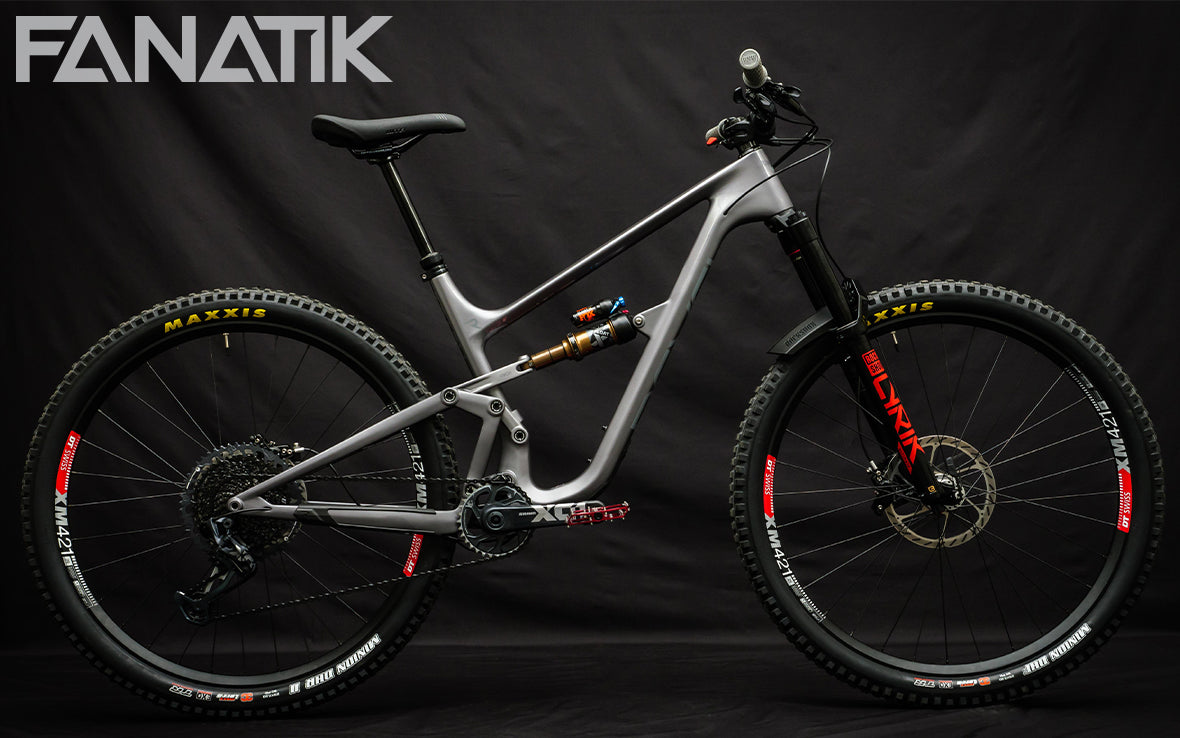 Revel Rascal - Fanatik Bike Co. Custom Mountain Bike Build Gallery