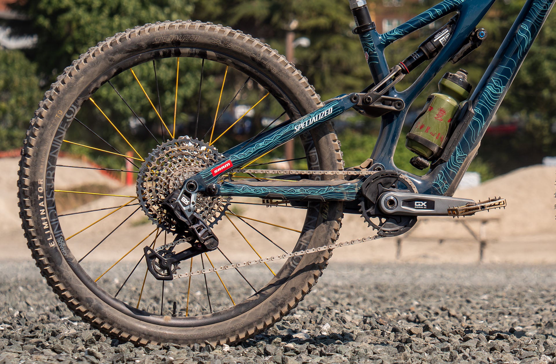 SRAM's GX Transmission is more refined than X0 and XX
